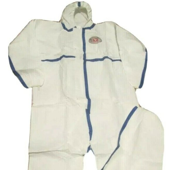 Enviroguard CoverallHood PPE XL Viroguard Qty 10 - Picture 6 of 13